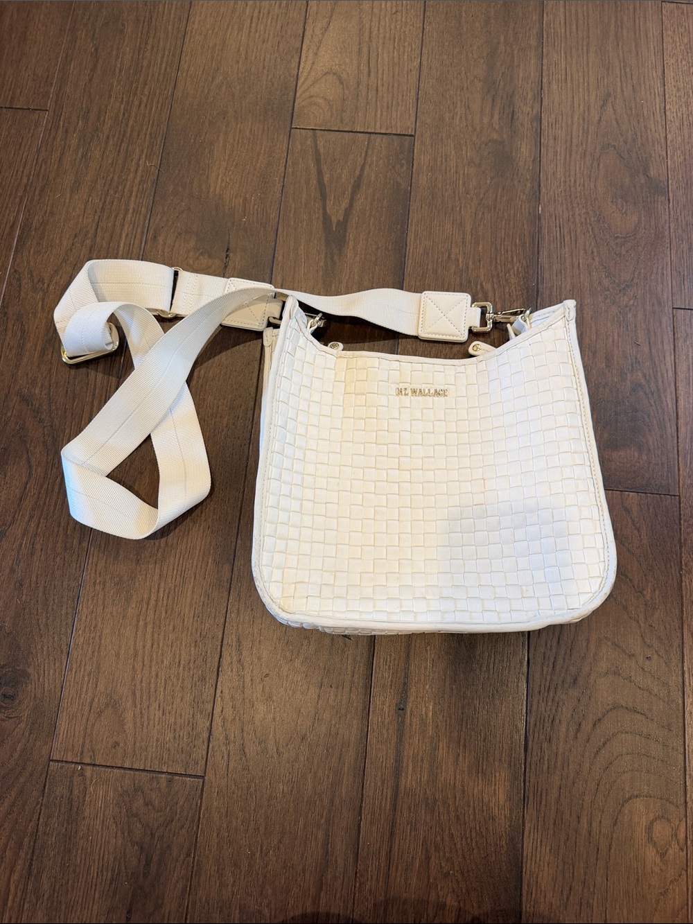 MZ Wallace Woven Box Crossbody Bag- C4-082